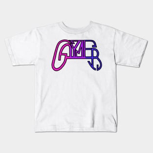 Gaymer Bisexual Kids T-Shirt